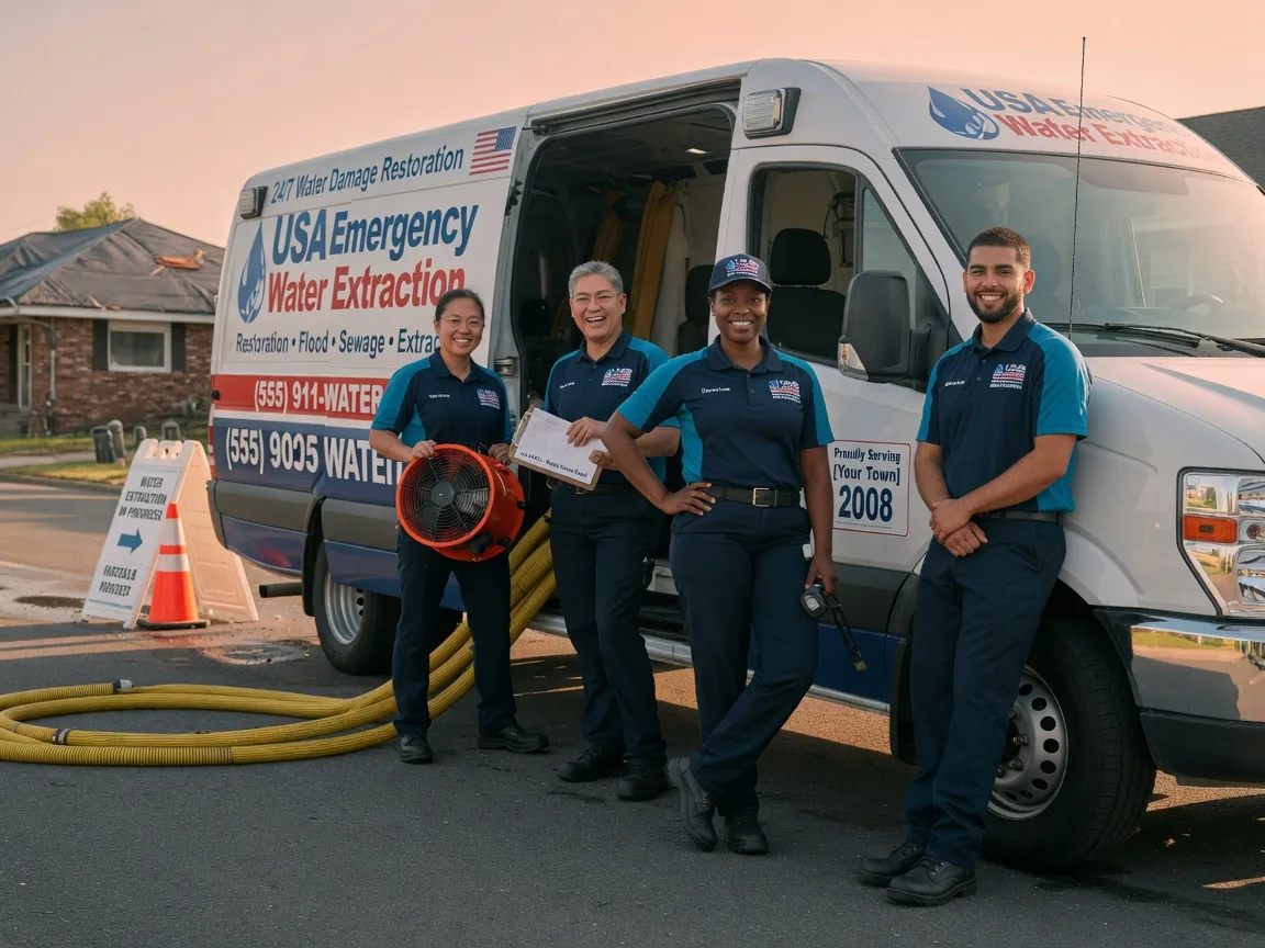 Emergency Water Removal company in Fox, AR